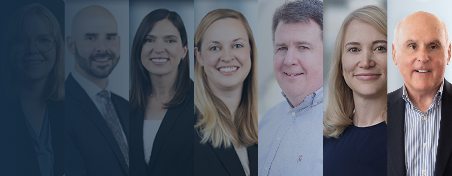 Collage of Andersen professionals. 